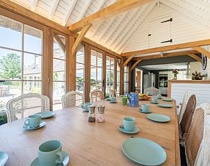 Guest house 1140110 - Holiday property Belgian Coast - Vakantiehuis Villa Rosetree with sauna and pool table