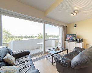 Guest house 1140116 - Apartment Belgian Coast - Appartement Maya - Parking and distant view