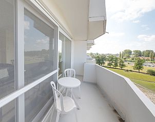 Guest house 1140116 - Apartment Belgian Coast - Appartement Maya - Parking and distant view