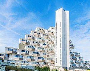 Guest house 1140116 - Apartment Belgian Coast - Appartement Maya - Parking and distant view