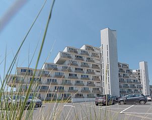 Guest house 1140116 - Apartment Belgian Coast - Appartement Maya - Parking and distant view
