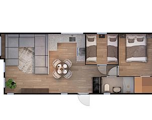 Unterkunft 1140119 - Ferienhaus Belgischen Küste - Zeebries Cabin | 4 personen