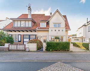 Guest house 114018 - Holiday property Belgian Coast - Jacamar - De Haan