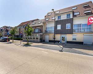 Guest house 114026 - Apartment Belgian Coast - Appartement Duinenzicht with balcony