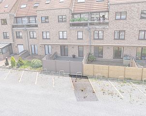 Stylish bathroom in Apartment Casa Blanca, De Haan, Belgian coast. Comfortable accommodation with modern amenities.