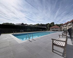 Guest house 114056 - Apartment Belgian Coast - Appartement Green Garden XVXI 205 with pool view