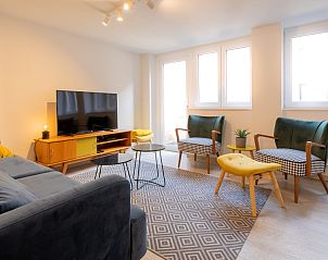 Verblijf 1150803 - Appartement Belgische kust - Appartement op 120m van zee met tuin en parkeerplaats