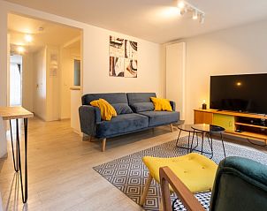 Verblijf 1150803 - Appartement Belgische kust - Appartement op 120m van zee met tuin en parkeerplaats