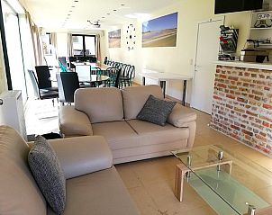 Guest house 115801 - Holiday property Belgian Coast - Vakantiewoningen t-dorp