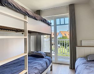 Verblijf 116707 - Appartement Belgische kust - EastDune - 'Tussen Duin & Zee'