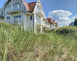 Verblijf 116707 - Appartement Belgische kust - EastDune - 'Tussen Duin & Zee'