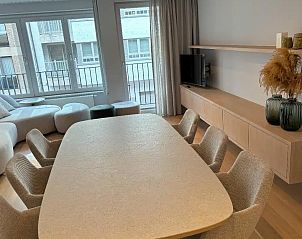 Verblijf 117808 - Appartement Belgische kust - Bayauxlaan Knokke Zee