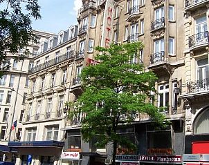 Verblijf 121208 • Vakantie appartement Regio Brussel • Hotel Manhattan 