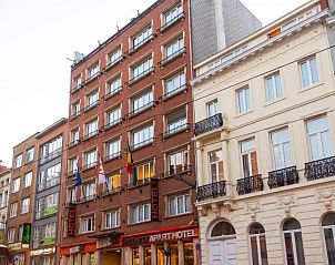 Verblijf 1212102 - Vakantie appartement Regio Brussel - Wellness Apart Hotel