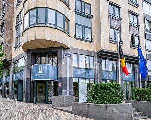 Verblijf 1212137 - Vakantie appartement Regio Brussel - B-aparthotel Ambiorix