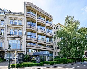 Verblijf 1212138 - Vakantie appartement Regio Brussel - B-aparthotel Montgomery