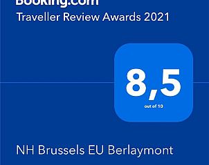 Verblijf 121217 - Vakantie appartement Regio Brussel - NH Brussels EU Berlaymont