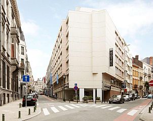Verblijf 121227 - Vakantie appartement Regio Brussel - NH Hotel Stephanie