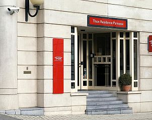 Verblijf 121257 - Vakantie appartement Regio Brussel - Thon Hotel Residence Parnasse Aparthotel