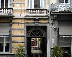 Verblijf 121266 - Vakantie appartement Regio Brussel - Hotel Du Congres