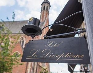 Verblijf 121281 - Vakantie appartement Regio Brussel - Hotel Le Dixseptième