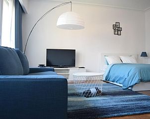 Stylish living room in Apartment in Woluwe-Saint-Lambert, Sint-Lambrechts-Woluwe, Brussels. Comfortable decoration with modern accents.