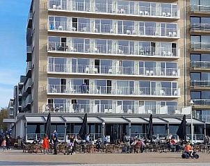 Verblijf 131101 • Vakantie appartement Belgische kust • Hotel Sandeshoved Zeedijk 