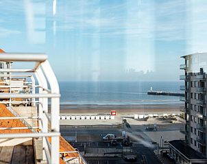 Verblijf 131103 - Vakantie appartement Belgische kust - Hotel Cosmopolite Nieuwpoort