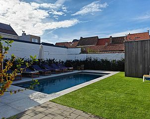 Verblijf 131106 - Vakantiewoning Belgische kust - Gastenverblijf De Arend