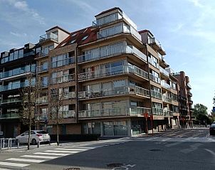 Verblijf 131107 • Appartement Belgische kust • Residentie Gaudi 