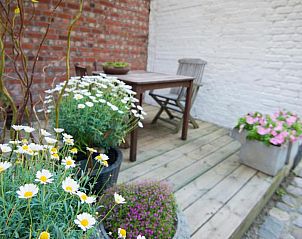 Verblijf 131115 - Vakantiewoning Belgische kust - Gastenkamers UitGaanSlapen