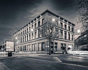 Verblijf 140104 - Vakantie appartement West-Vlaanderen - Parkhotel Kortrijk