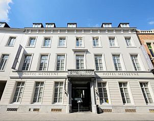 Verblijf 140107 - Vakantie appartement West-Vlaanderen - Hotel Messeyne