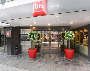 Verblijf 140109 - Vakantie appartement West-Vlaanderen - ibis Kortrijk Centrum