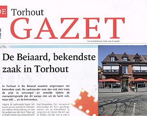 Verblijf 270101 - Vakantie appartement West-Vlaanderen - Hotel Brasserie De Beiaard