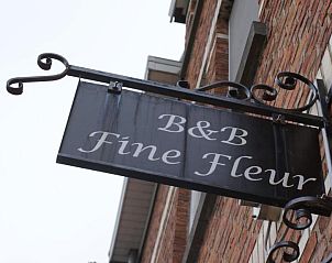 Guest house 310201 • Bed and Breakfast East Flanders • B&B-Fine Fleur 