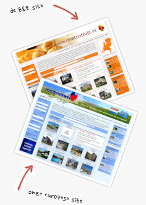 b&b sites - holidayplace
